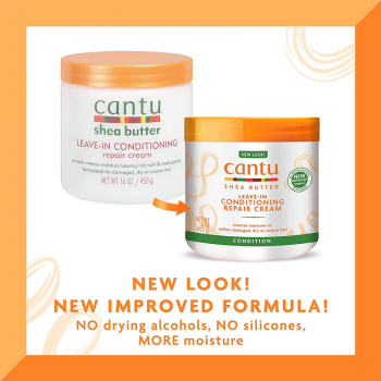 CANTU Shea Butter Leave In Conditioning
