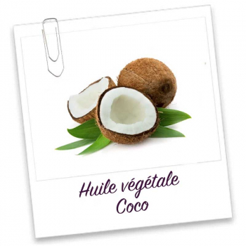 Huile vegetale Bio Extra vierge- COCO (60ml)