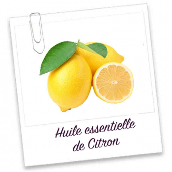 Huile essentielle- Citron