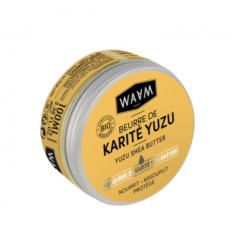 WAAM Beurre de Karité naturel à l’huile de Yuzu