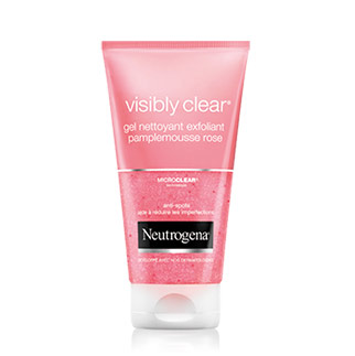 Gel exfoliante facial bonte