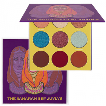 JUVIA’S PLACE The Saharan II palette