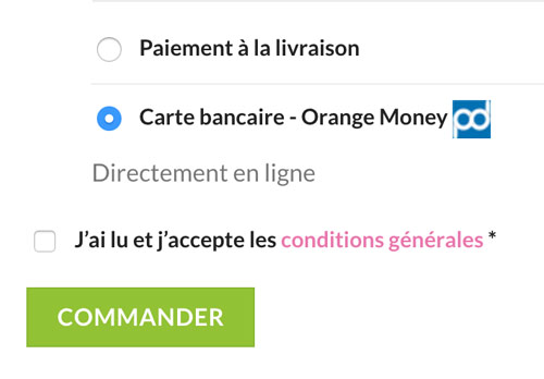 Paiement en ligne chez Fabellashop ecommerce