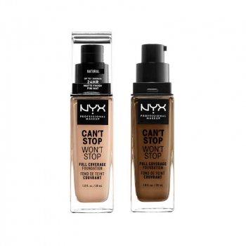 NYX Can’t Stop Won’t Stop 24H Full Coverage Fond de Teint