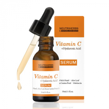 NEUTRIHERBS Vitamin C + Hyaluronique Acid Sérum