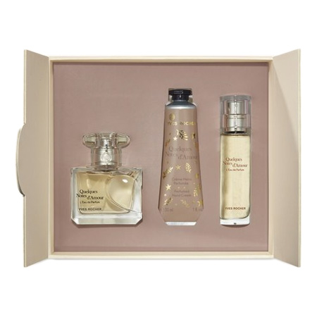 Quelques D'amour Coffret Rocher Yves Parfum Notes H29EDI