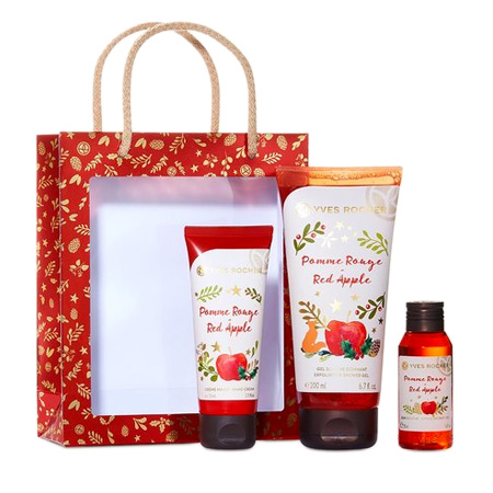 Yves Rocher Composition Soin Pomme Rouge