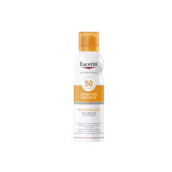 EUCERIN Sun Protection Sensitive Protect Brume Transparente Toucher Sec SPF50