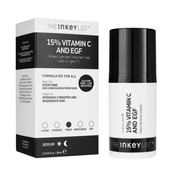 THE INKEY LIST Serum 15% Vitamin C and EGF