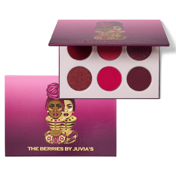 JUVIA’S Place The Berries Palette