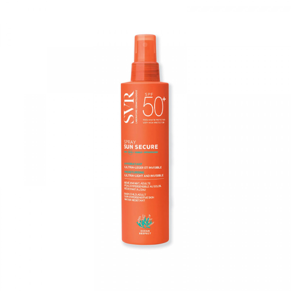 SVR Sun Secure Spray Lait-en-brume Toucher Sec SPF50