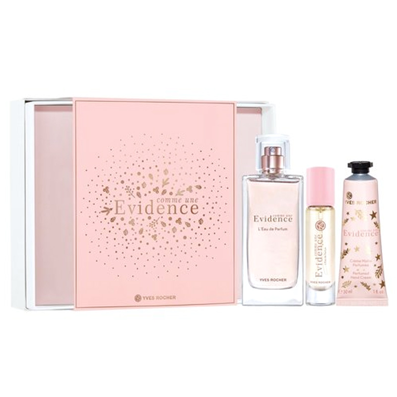 yves rocher coffret evidence
