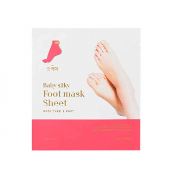 HOLIKA HOLIKA Baby Silky Foot Masque En Tissu Hydratant Reparateur Pour Pieds