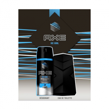 AXE Coffret Ice Cool Parfum & Déodorant