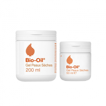 Bio Oil Gel Peaux Sèches 200ml et 50ml