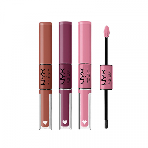 NYX Shine Loud High Shine Gloss & Rouge à Lèvres Liquide Ultra- pigmenté