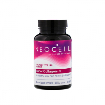 NEOCELL Super Collagen + Vitamine C Compléments Beauté des Cheveux et de La Peau