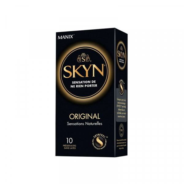 MANIX SKYN Original Sensations Naturelles Pack de 10 Préservatifs