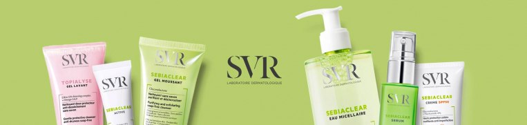La marque dermo cosmetique SVR