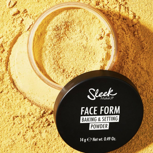 SLEEK Makeup Face Form Baking & Setting Poudre Libre Fixante