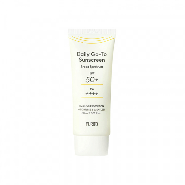 PURITO Daily Go To Sunscreen Crème Solaire SPF 50+ PA++++